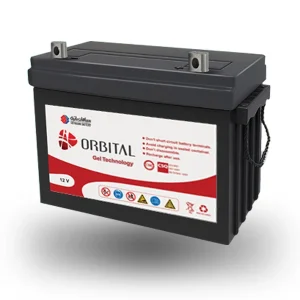 باتری یو پی اس 12 ولت 65 آمپر ساعت سپاهان باطری مدل UFGMI65-12