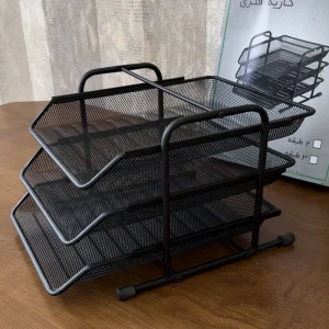 کازیه فلزی مدل سه طبقه کد 0805