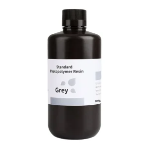 رزین پرینتر سه بعدی الگو مدل Standard Resin حجم یک لیتر