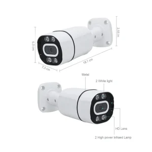 سیستم امنیتی  مدل AHD KIT 4 – 5MP – STAR LIGTH