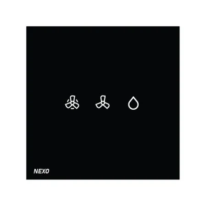 کلید کولر لمسی هوشمند نکسو مدل پلاس