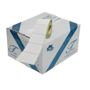 برچسب پرینتر لیبل زن توسکا مدل T-1R- 40×50 بسته 18 عددی