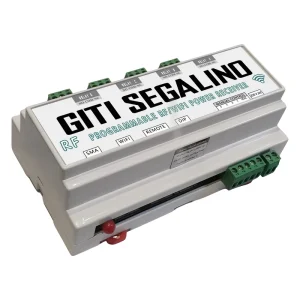 گیرنده چهار کانال پاور هوشمند 220 ولت گیتی سگالی نو مدل GSN 3114