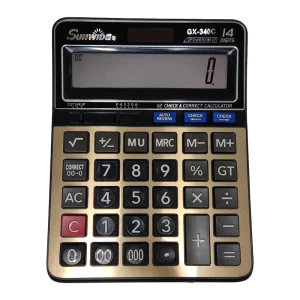 ماشین حساب سان واید مدل GX-340C