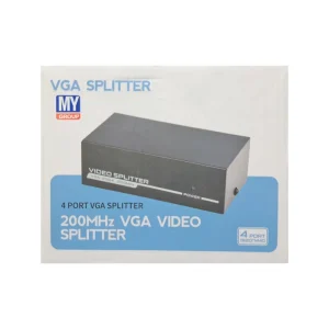 اسپلیتر چهار پورت VGA مای گروپ کد P98