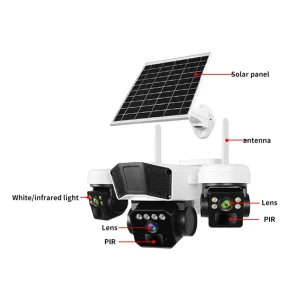 دوربین مداربسته تحت شبکه اٌکم مدل TL3