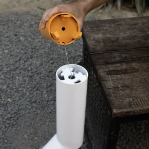 سطل زباله مدل سیگار