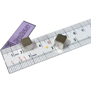 آهن ربا مدل نئودیمیوم کد Mega.Sq.B10 بسته 4 عددی