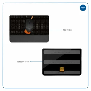 ماوس پد ماهوت مدل PRO- Guitar-Instrument