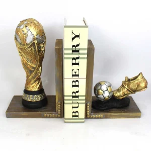 نگهدارنده کتاب مدل جام جهانی فوتبال مجموعه 2 عددی