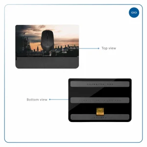 ماوس پد ماهوت مدل PRO- London-City