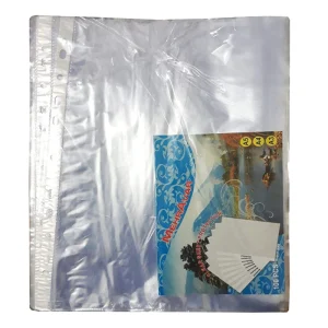 کاور کاغذ A4 مهرآور مدل ۰۰۱ بسته 5 عددی