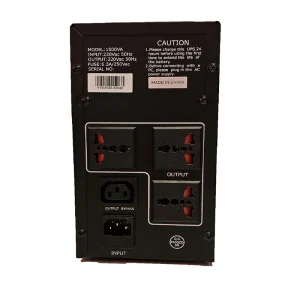یو پی اس پاور مکسما مدل لاین اینتراکتیو ظرفیت 1500 ولت آمپر به همراه باتری داخلی