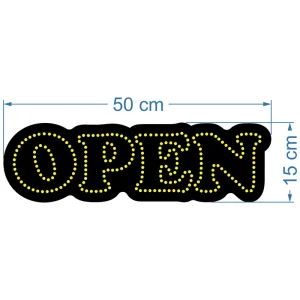 تابلو ال ای دی آیاز طرح باز کد 250Y