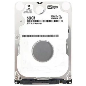 هارددیسک وسترن دیجیتال مدل WD5000LUCT ظرفیت 500 گیگابایت