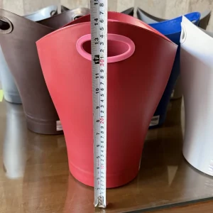 سطل زباله اداری جهان مدل دسته دار لارج بسته 4 عددی