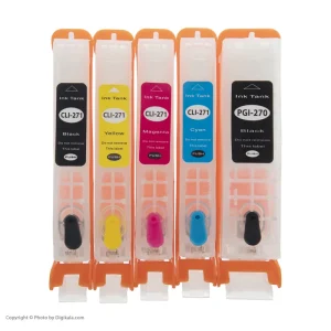 پک کامل کارتریج مدل TS5020