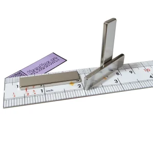 آهن ربا مدل نئودیمیوم کد Mega.Sq40.10h3 بسته 5 عددی