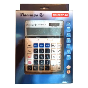 ماشین حساب فلامینگو مدل CD-2677-16