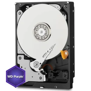 هارددیسک اینترنال وسترن دیجیتال نوع رابط SATA مدل Purple WD750PURX ظرفیت 750 گیگابایت