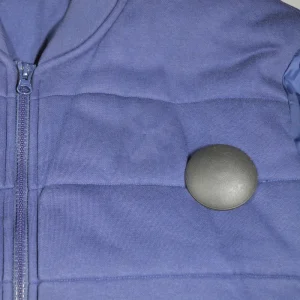 تگ لباس مدل صدفی RF فرکانس 8.2 بسته 100 عددی