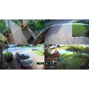 سیستم امنیتی نظارتی کامل مدل FULL HD KIT 002 SB – AXESSLINK