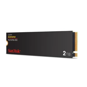 اس اس دی اینترنال PCIe 4.0 سن دیسک مدل Extreme GEN4 M.2 ظرفیت دو ترابایت