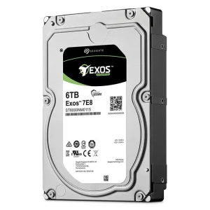هارد دیسک اینترنال  مدل Exos ST6000NM0115 ظرفیت 6 ترابایت