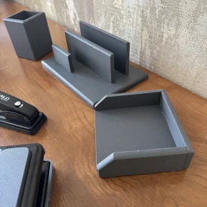 ست لوازم اداری رومیزی مدل GH-507 مجموعه ۷ عددی