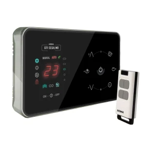 ترموستات هواساز هوشمند گیتی سگالی نو مدل آرشا کد GSN1121