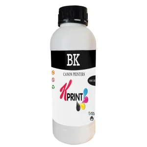 جوهر مشکی مخزن کی پرینت مدل KC01L حجم 1 لیتر