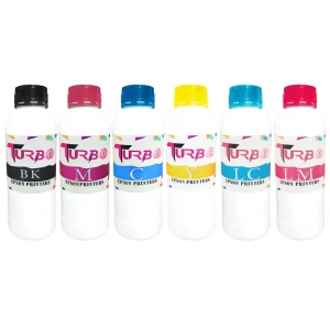 پک کامل جوهر مخزن توربو مدل TE6RL حجم 1 لیتر