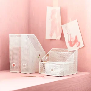 نگهدارنده مجله ایکیا مدل DRONJONS-NEW بسته 2 عددی