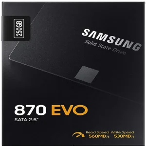 اس اس دی اینترنال سامسونگ مدل EVO870 ظرفیت 250 گیگابایت