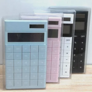 ماشین حساب مدل رنگین کمان