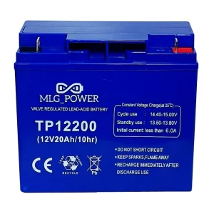 باتری UPS با ولتاژ 12 ولت و شدت جریان 20 آمپرساعت مدل TP12200