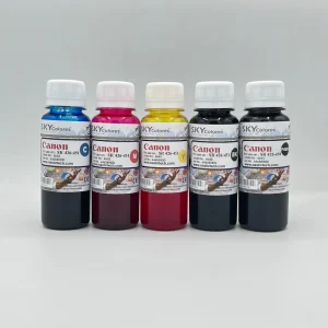 جوهر مخزن اسکای کالر مدل CAN100M حجم 100 میلی‌لیتر مجموعه 5 عددی