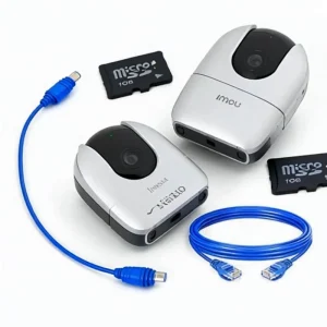 دوربین مداربسته آیمو مدل Ranger 2 3MP K2ep-3H1W بسته دو عددی