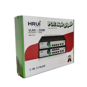 سوئیچ شبکه اچ ار یو ای مدل HR902-AF-82N