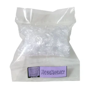 آهن ربا مدل نئودیمیوم کد Mega.Sq40.10h3 بسته 4 عددی