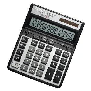 ماشین حساب سیتی زن مدل SDC-760N