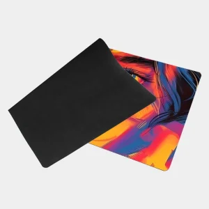 ماوس پد مدل دختر سایز 40×75 سانتی متر