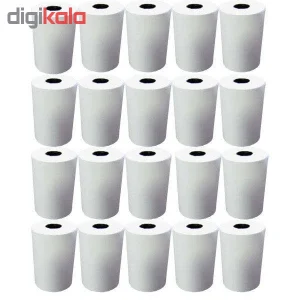 کاغذ پرنتر حرارتی مدل POS بسته 60 عددی