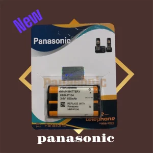 باتری تلفن بی سیم پاناسونیک مدل p104