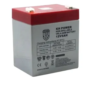 باتری UPS کا اچ پاور مدل 12 ولت 5 آمپرساعت
