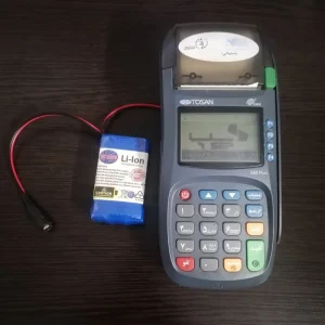 باتری بکاپ کارتخوان آرسی‌تویز مدل POS ظرفیت 3300 میلی آمپر ساعت