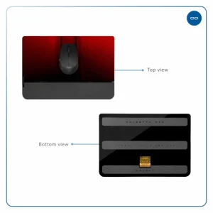 ماوس پد ماهوت مدل PRO- Nissan-Logo