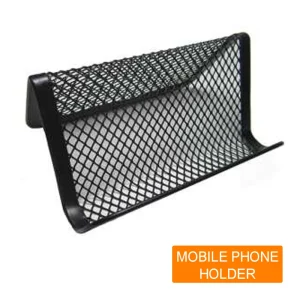 ست لوازم اداری رومیزی مدل متال مش مجموعه 5 عددی