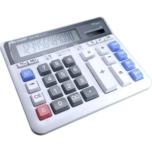 ماشین حساب شارپ مدل EL-2135 Calculator