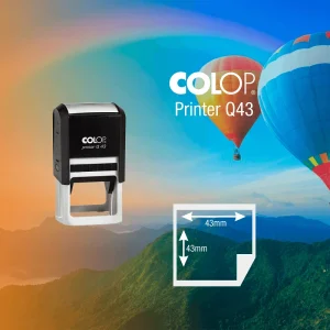 مهر کلوپ مدل Printer Q43
